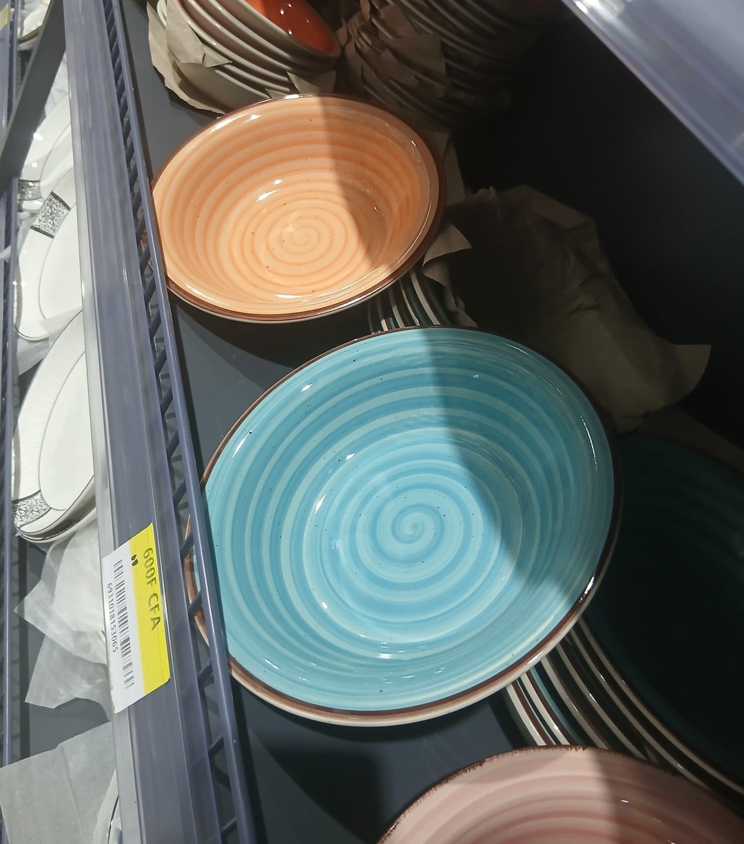 Bol Spiral’Art – Grès Cérame Coloré