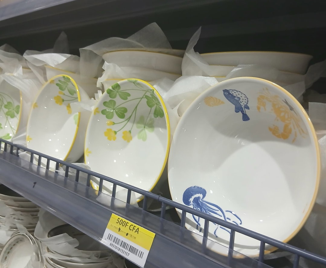 Bol Zengu à Motifs