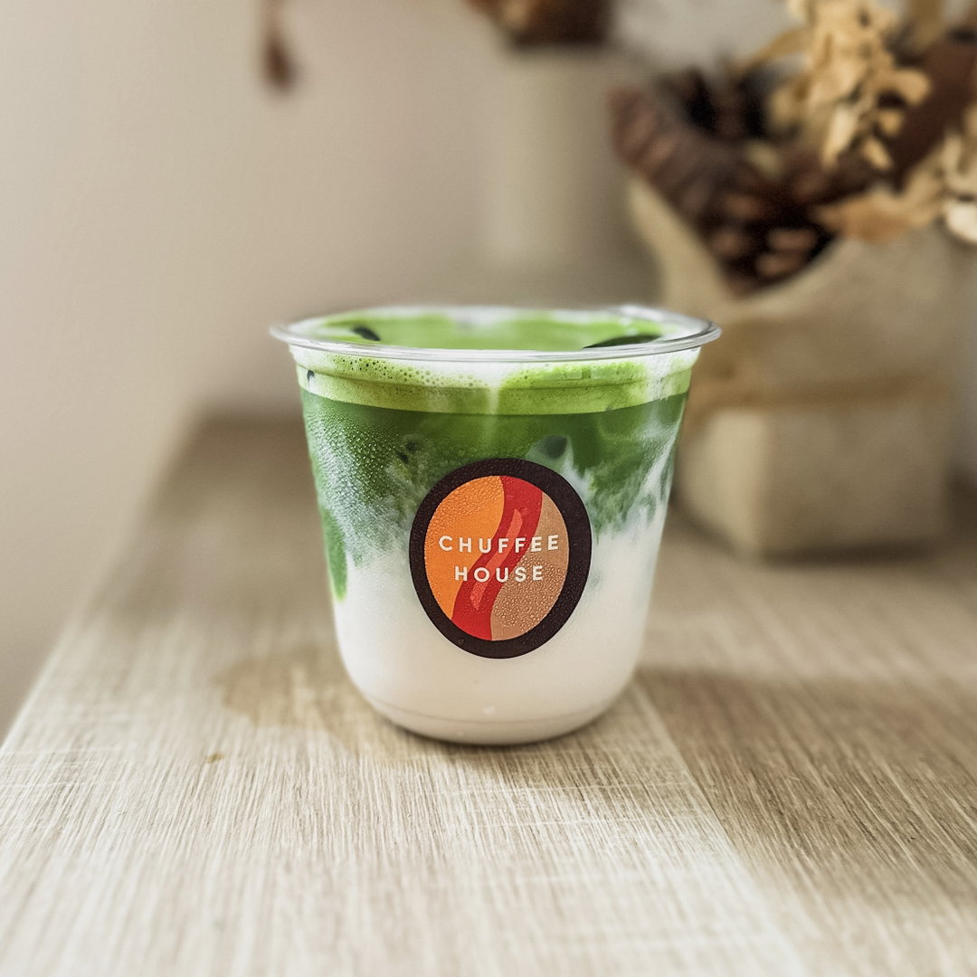 Iced Matcha Latte