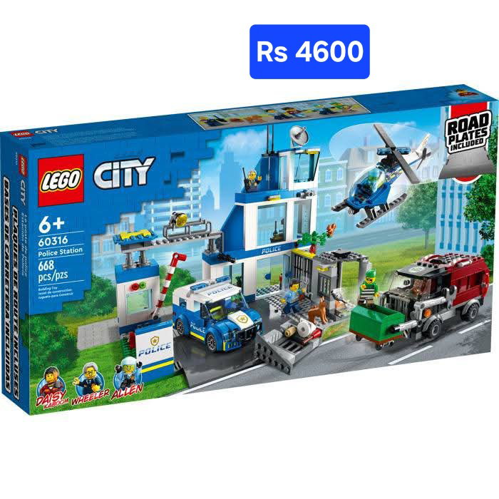 Lego 60316 Police Station_0