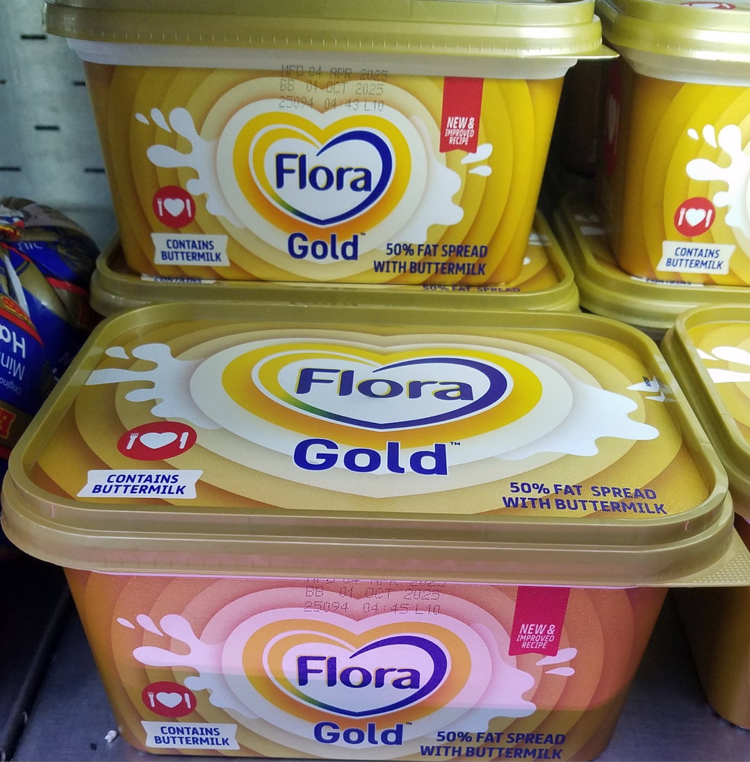 Flora Marg. Gold Buttermilk 50% Fat Spre