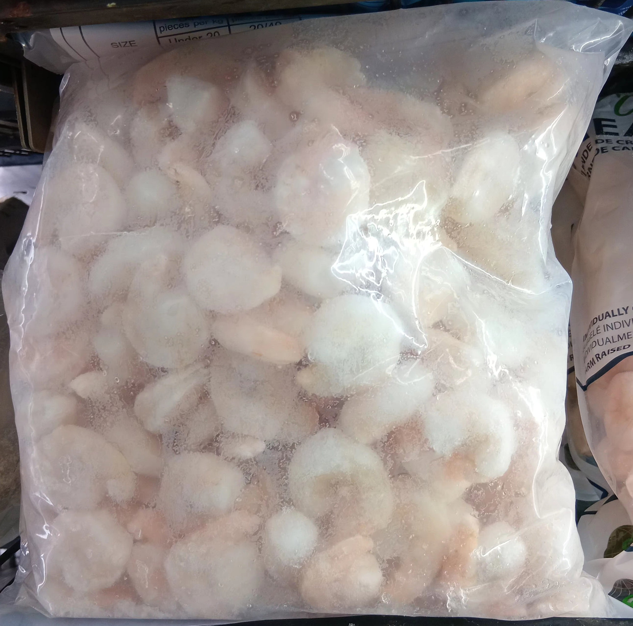 Seafresh Prawn Meat 40/60 800gr