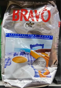 Bravo Cafe Greque 200gr