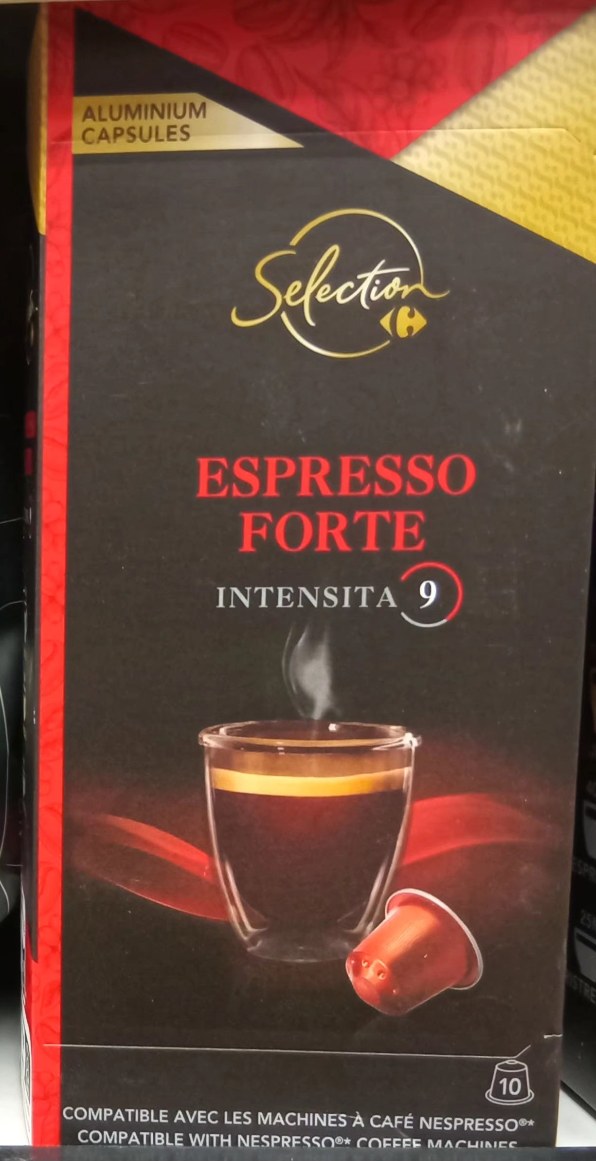 Crf Sel. Cafe Caps Espr. Forte N°9 _0