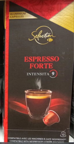 Crf Sel. Cafe Caps Espr. Forte N°9 