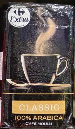 Crf Ext. Cafe Moulu Arabica Clas. 250ml