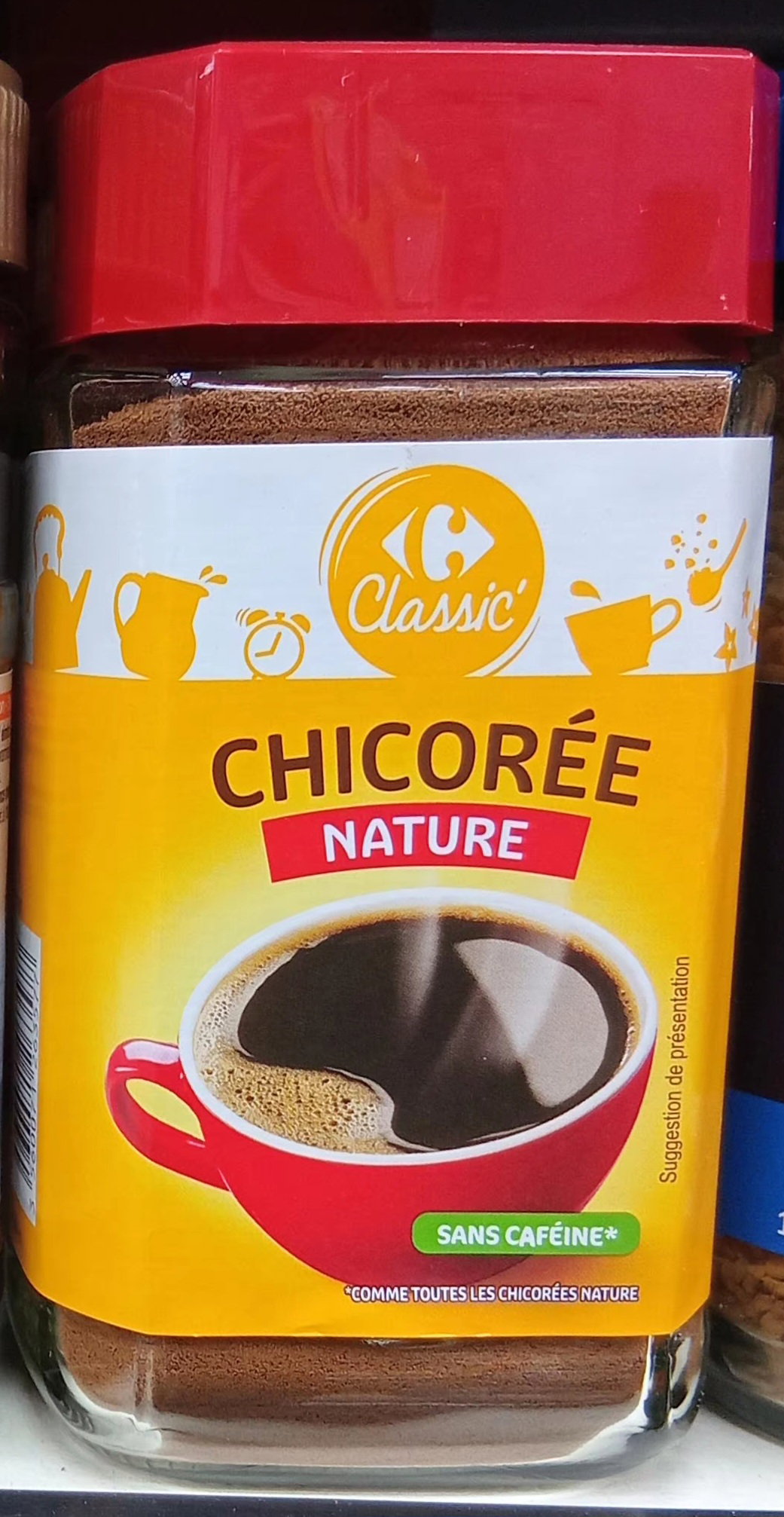 Crf Clas. Cafe Chicor. Nat. 100gr