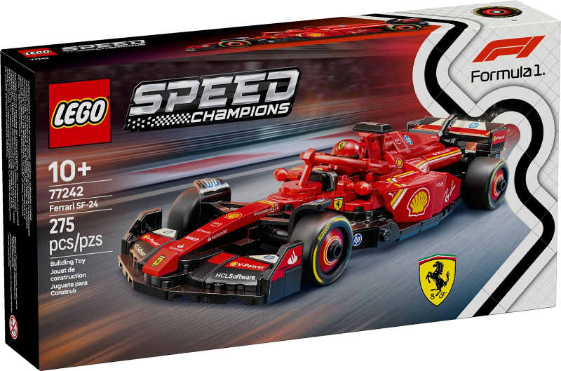 Lego Speed Ferrari
