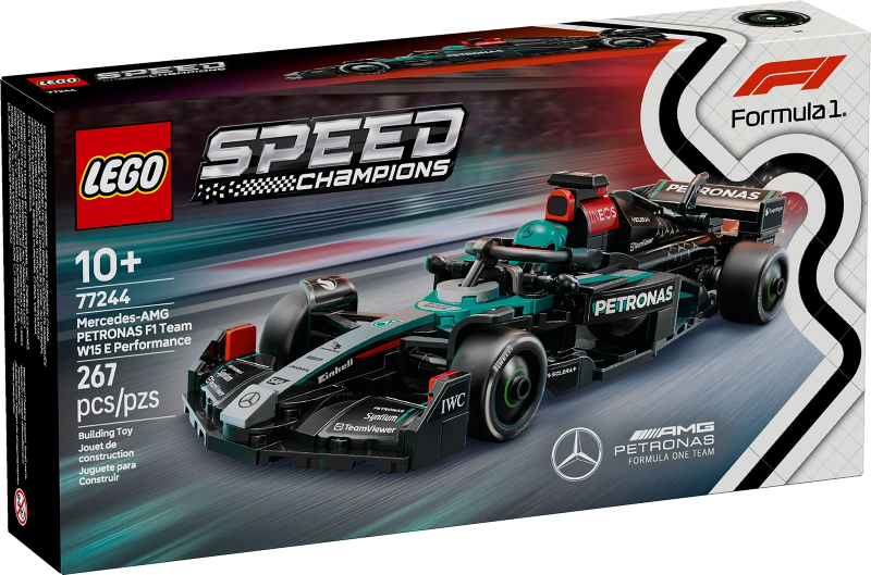 Lego Speed Mercedes_0