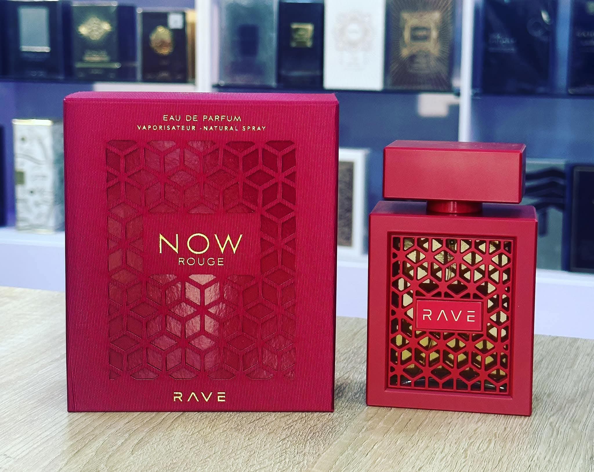 Rave Now Rouge Edp 100ml Perfume _0
