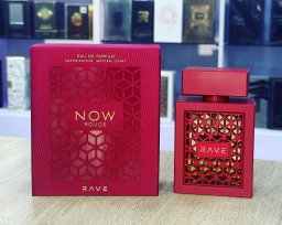 Rave Now Rouge Edp 100ml Perfume 