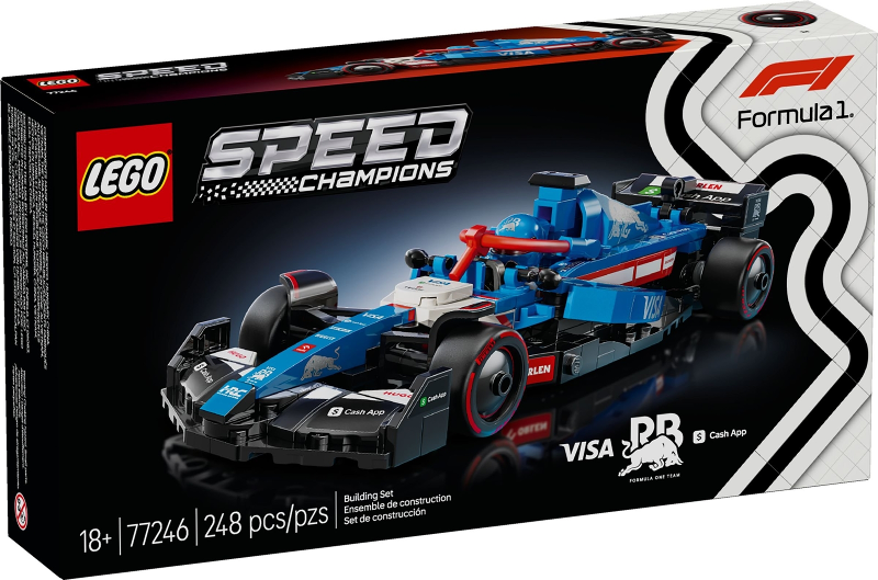 Lego Speed Visa Cash