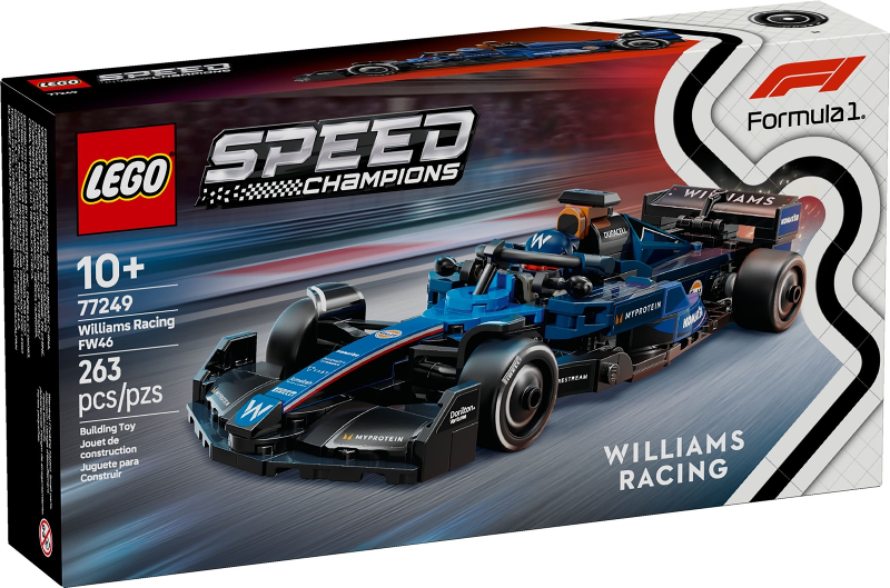 Lego Speed Williams racing_0