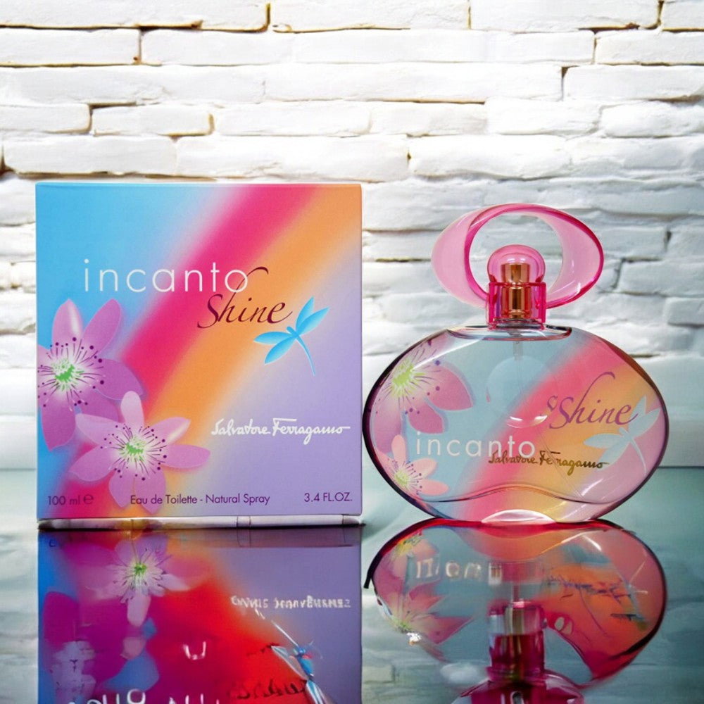 Salvatore Ferragamo Incanto Shine Edt 100ml Perfume _0