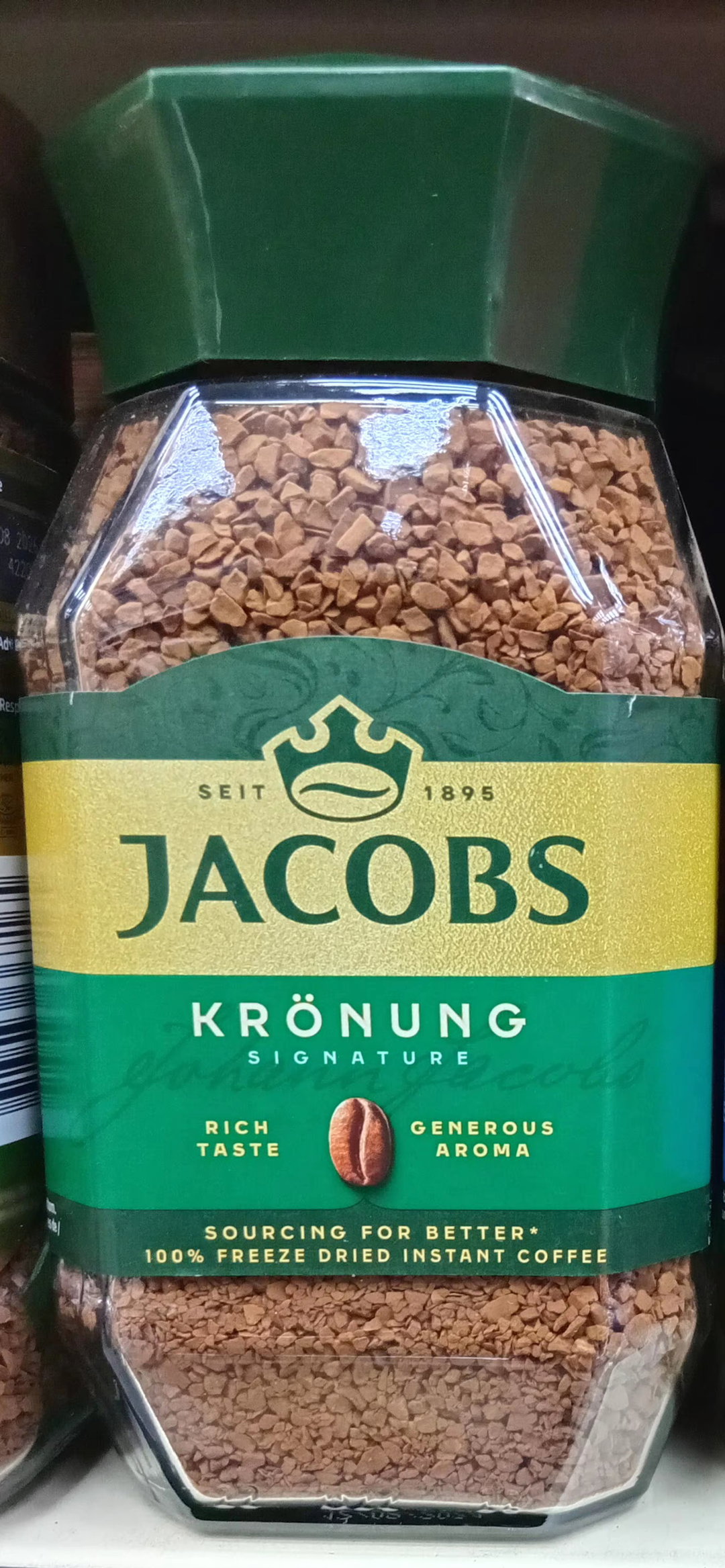 Jacobs Kron. Inst. Coffee 100% 200gr