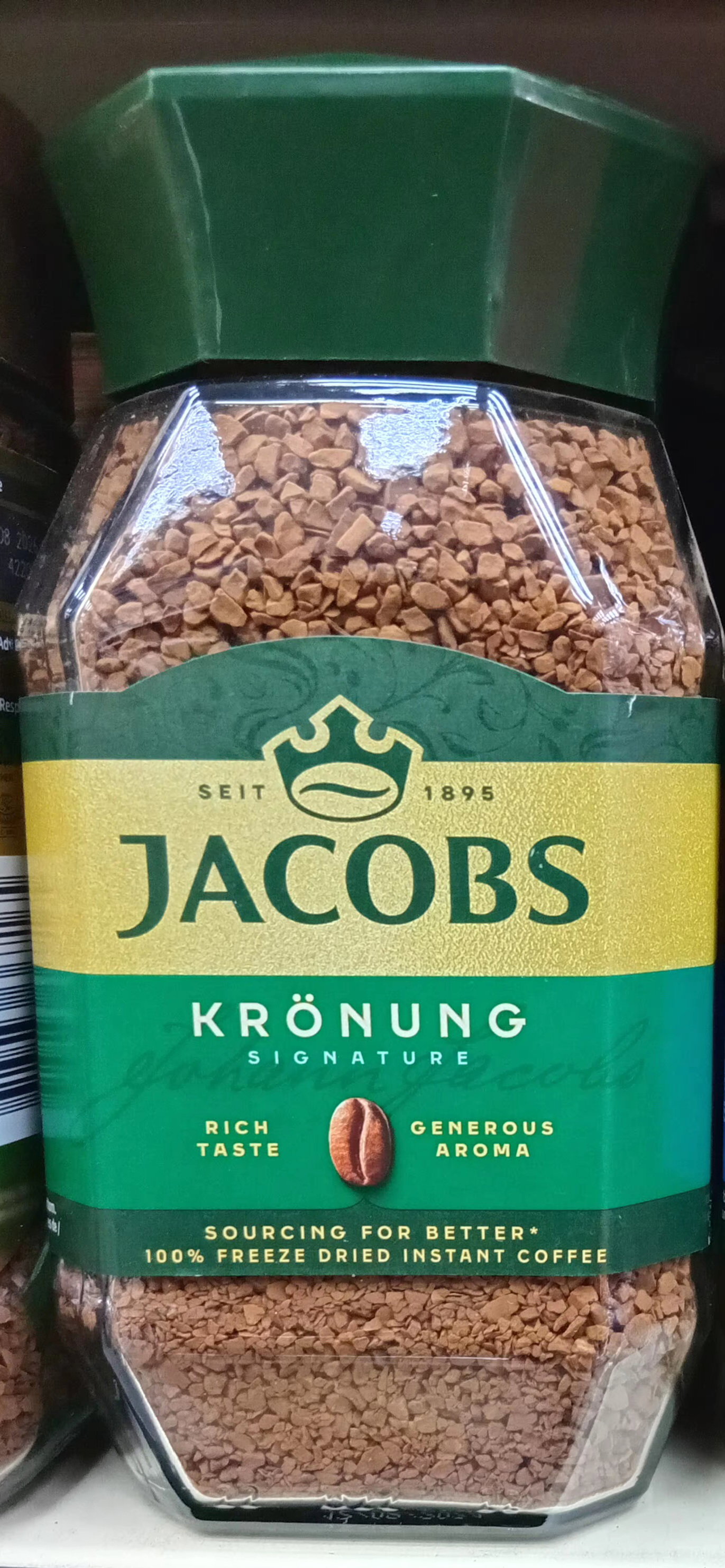 Jacobs Kron. Inst. Coffee 100% 200gr_0