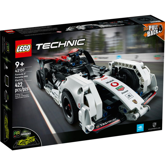 Lego Formula E Porcshe 99x Electric_0