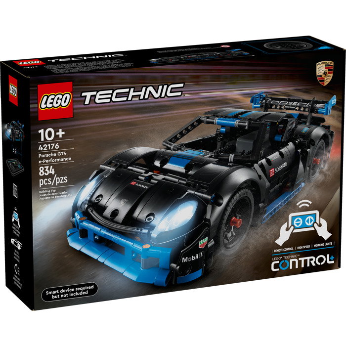 LEGO Porsche GT4 e-Performance Race Car Set 42176 App Controlled_0