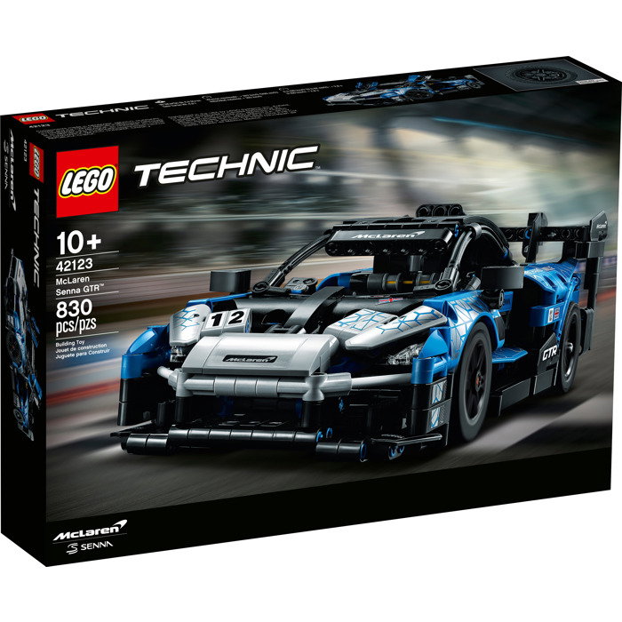 LEGO McLaren Senna GTR Set 42123 Retired set_0