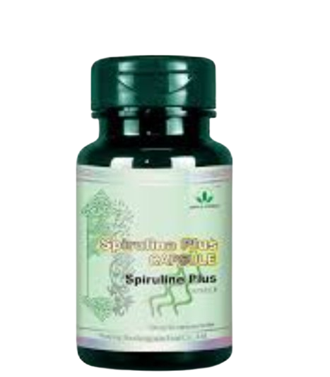 Spirulina capsules _0