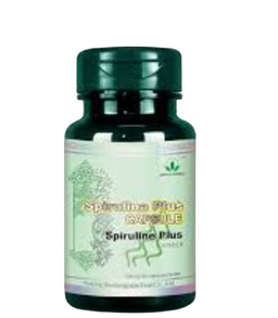Spirulina capsules 