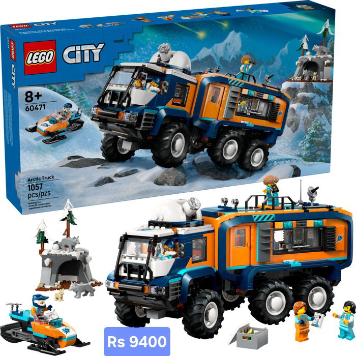 Lego City Arctic Truck 60471_0
