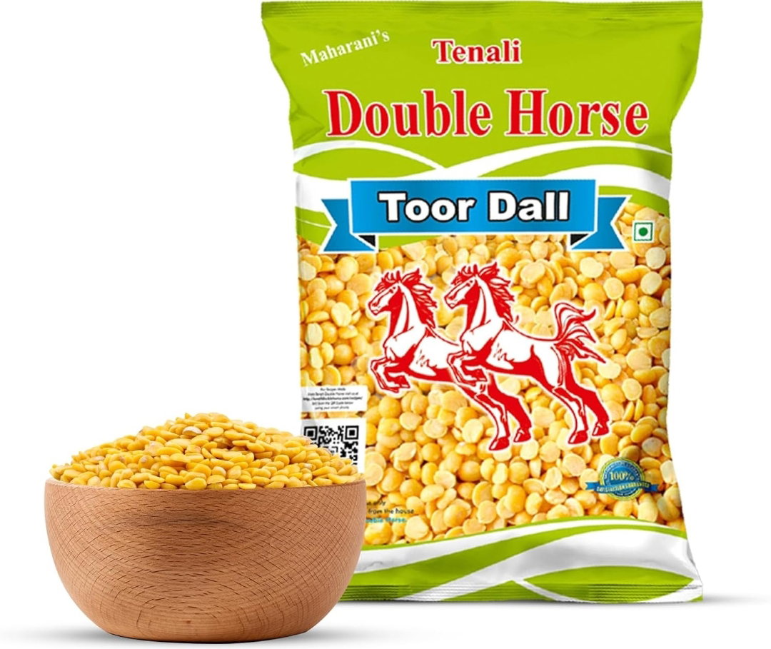 TOOR DAL DOUBLE HORSE 1 KG_0