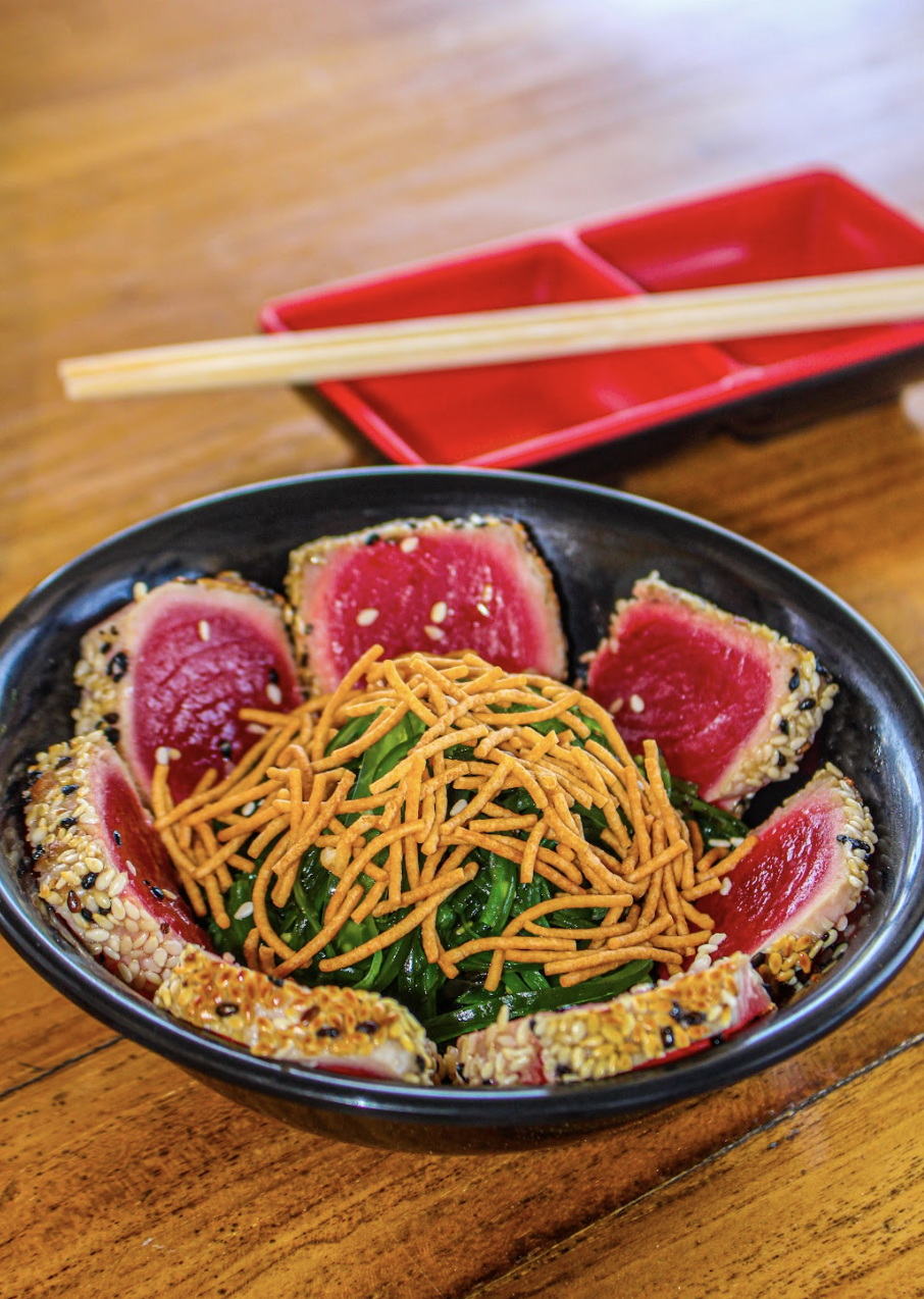 Wakame y Atún (Tuna Wakame)