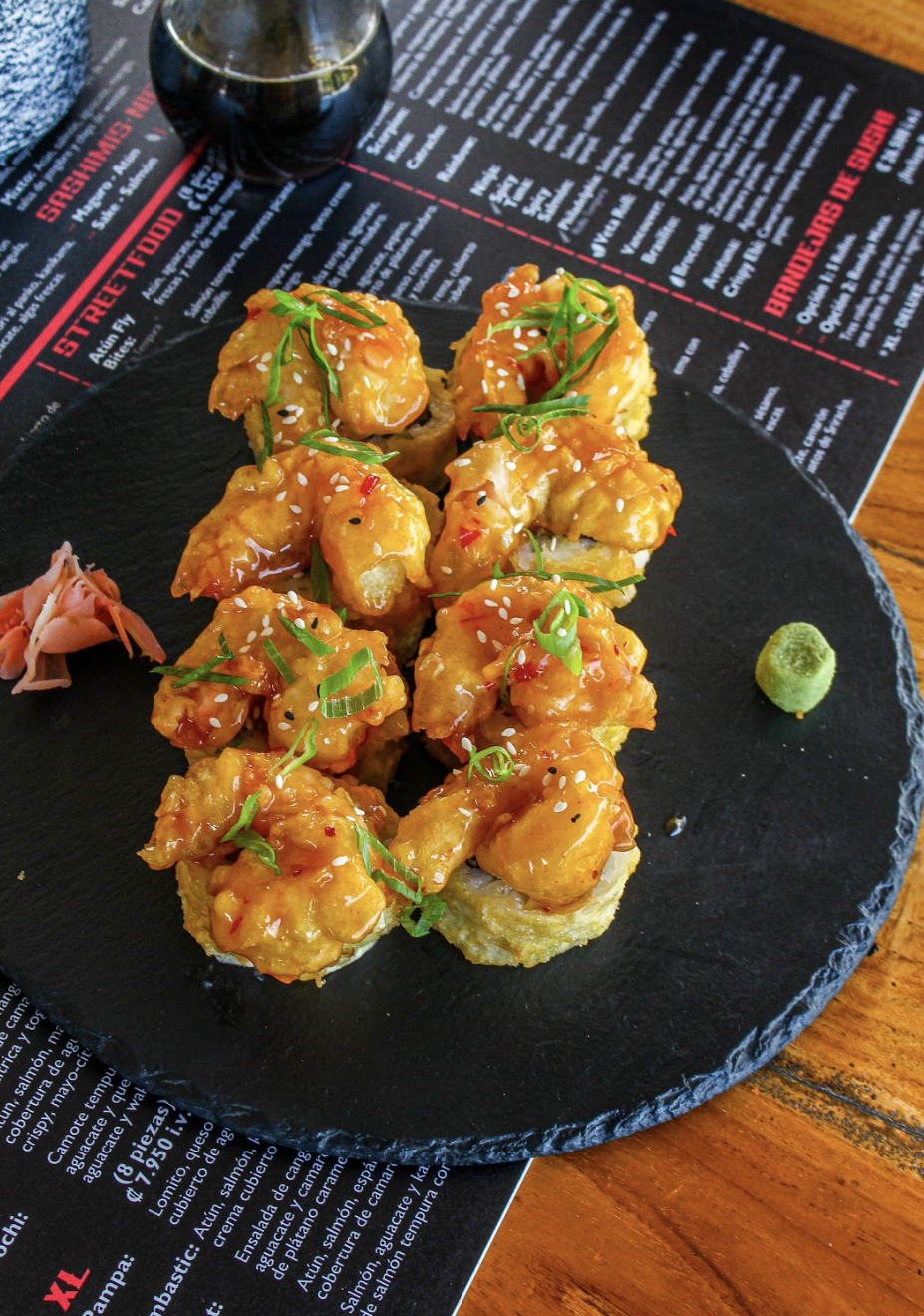 Spicy Ebi Supreme Rollo Tempura (Tempura Roll)_0