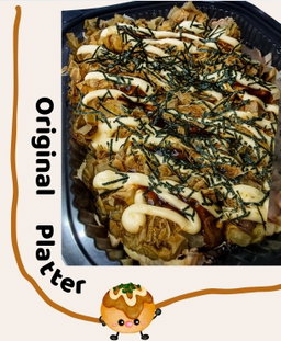 Takoyaki Platter