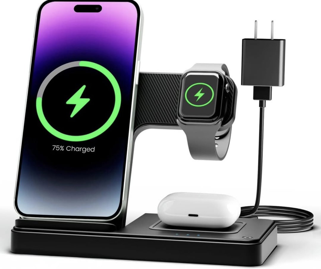 Charging Station 3 in 1