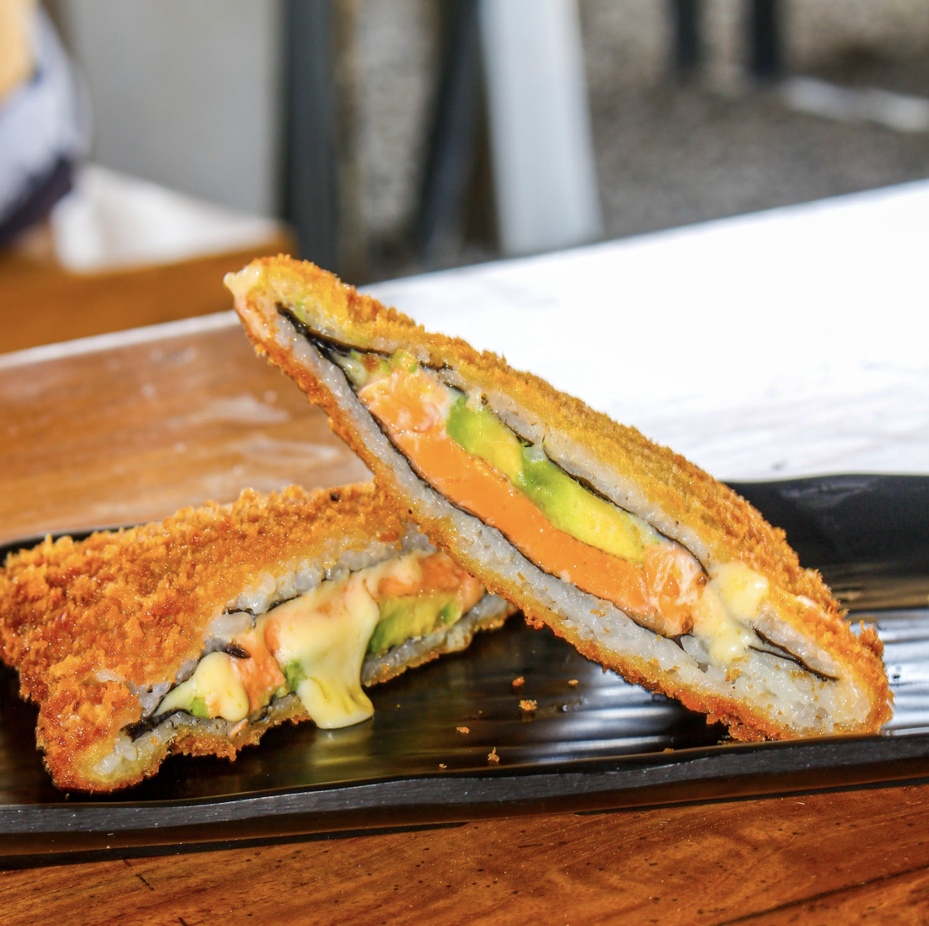 Crispy Salmon Pokets _0
