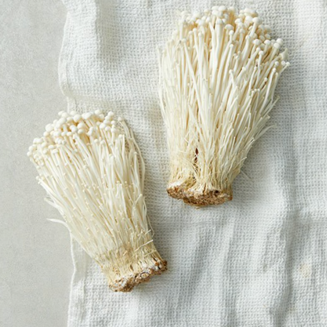 Korean Enoki Mushroom エノキ 팽이버섯_0