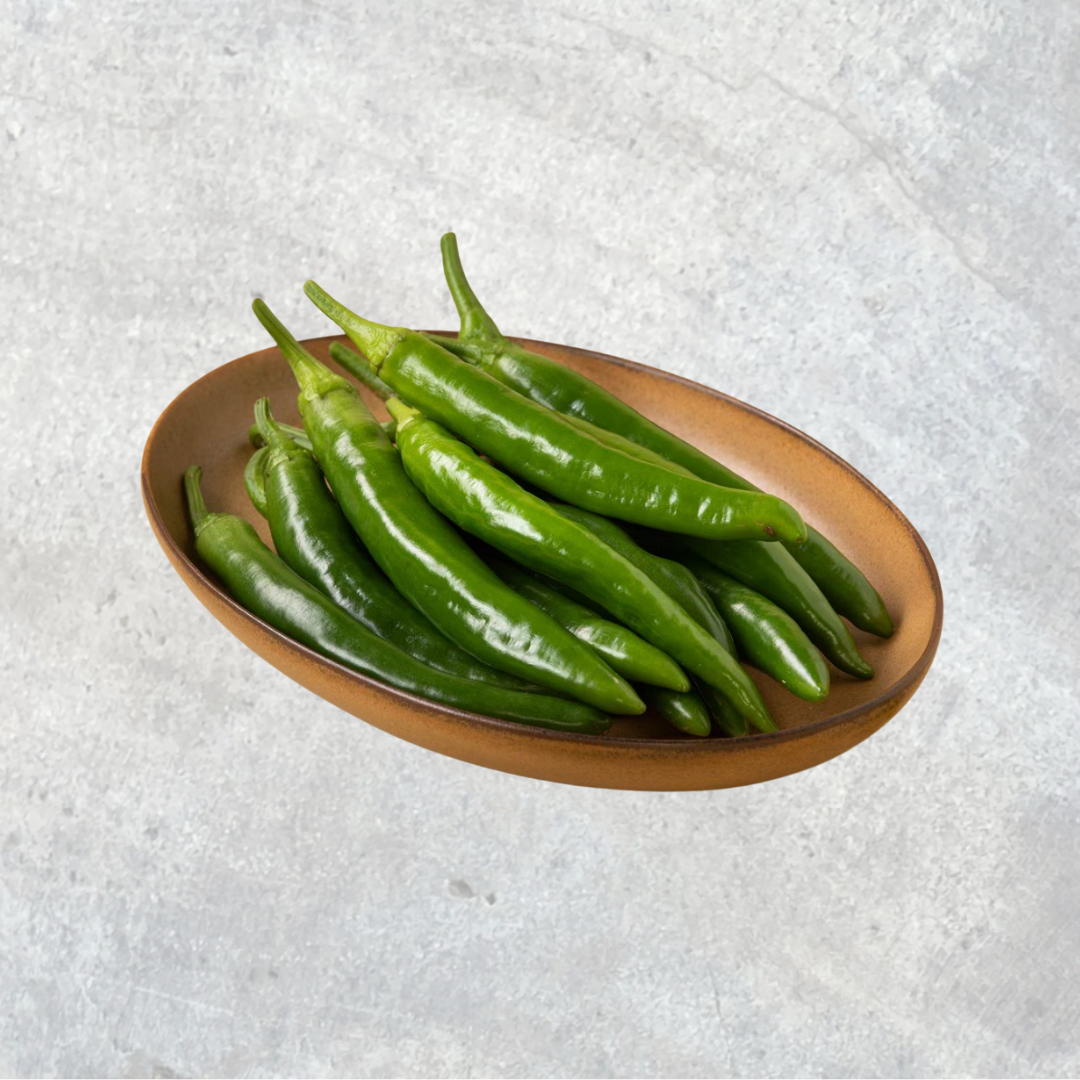 Korean Green Chili, 300g (Non Spicy) 아삭이고추