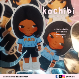 [ADD-ONS] Kochibi Sticker Pack