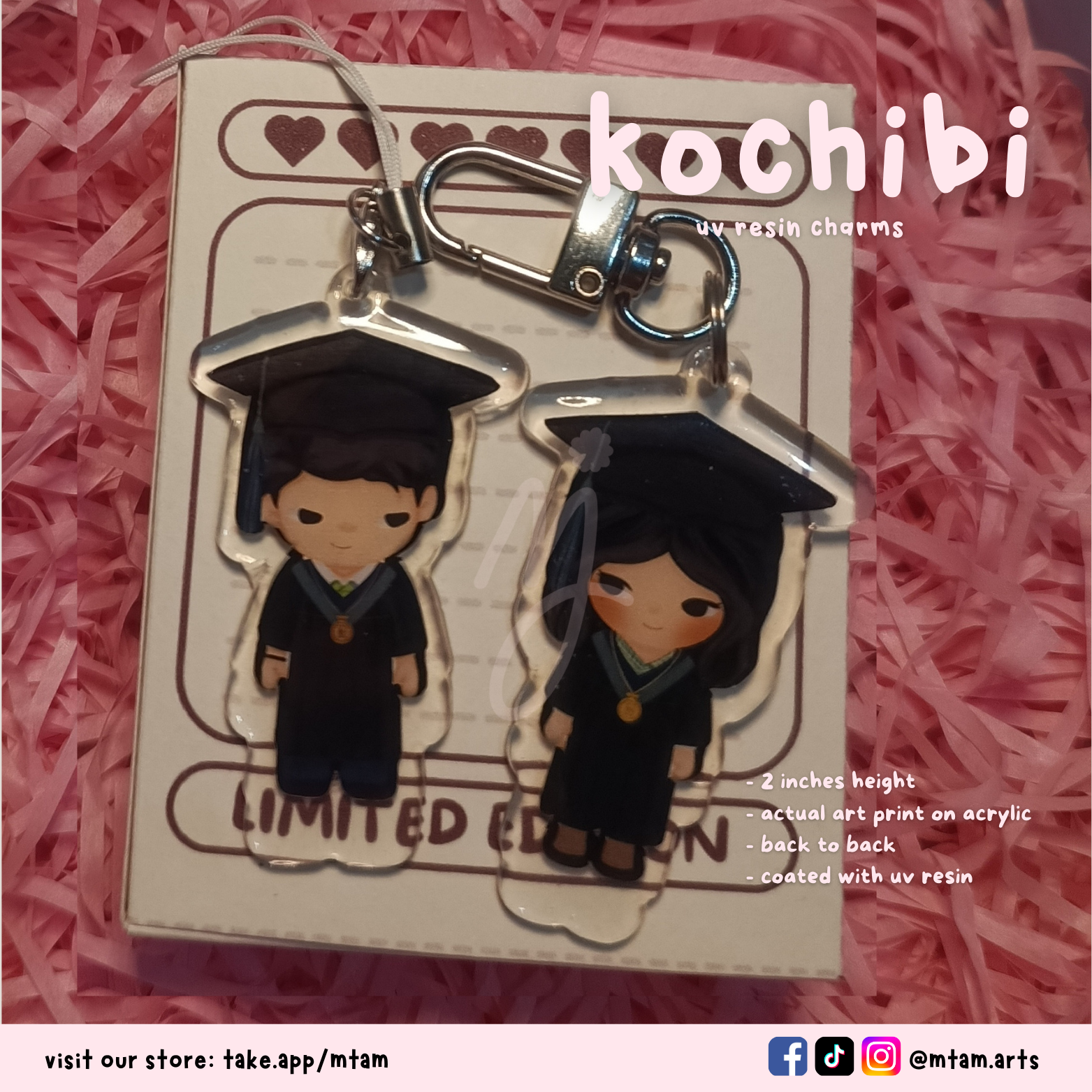 [ADD ONS] Kochibi Acrylic Resin Charms_0