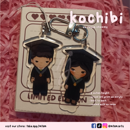 [ADD ONS] Kochibi Acrylic Resin Charms