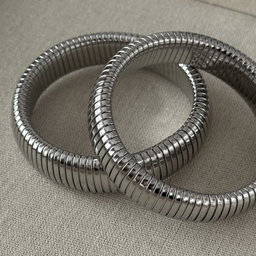 Ribbed Bangle