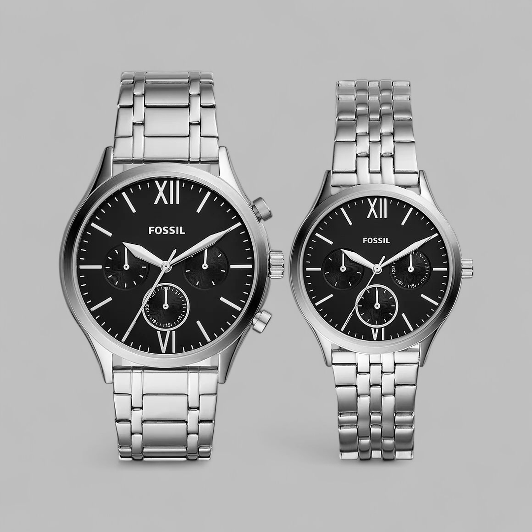 Fossil BQ2469 His and Hers Gift Set