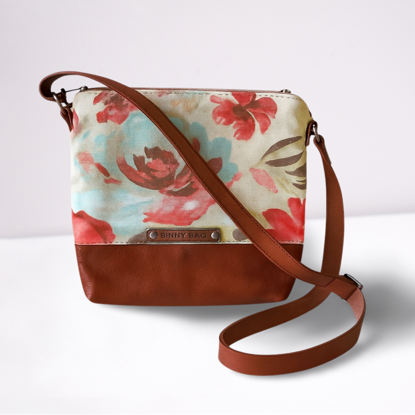 Binny Mini Sling – Blush Bloom_0