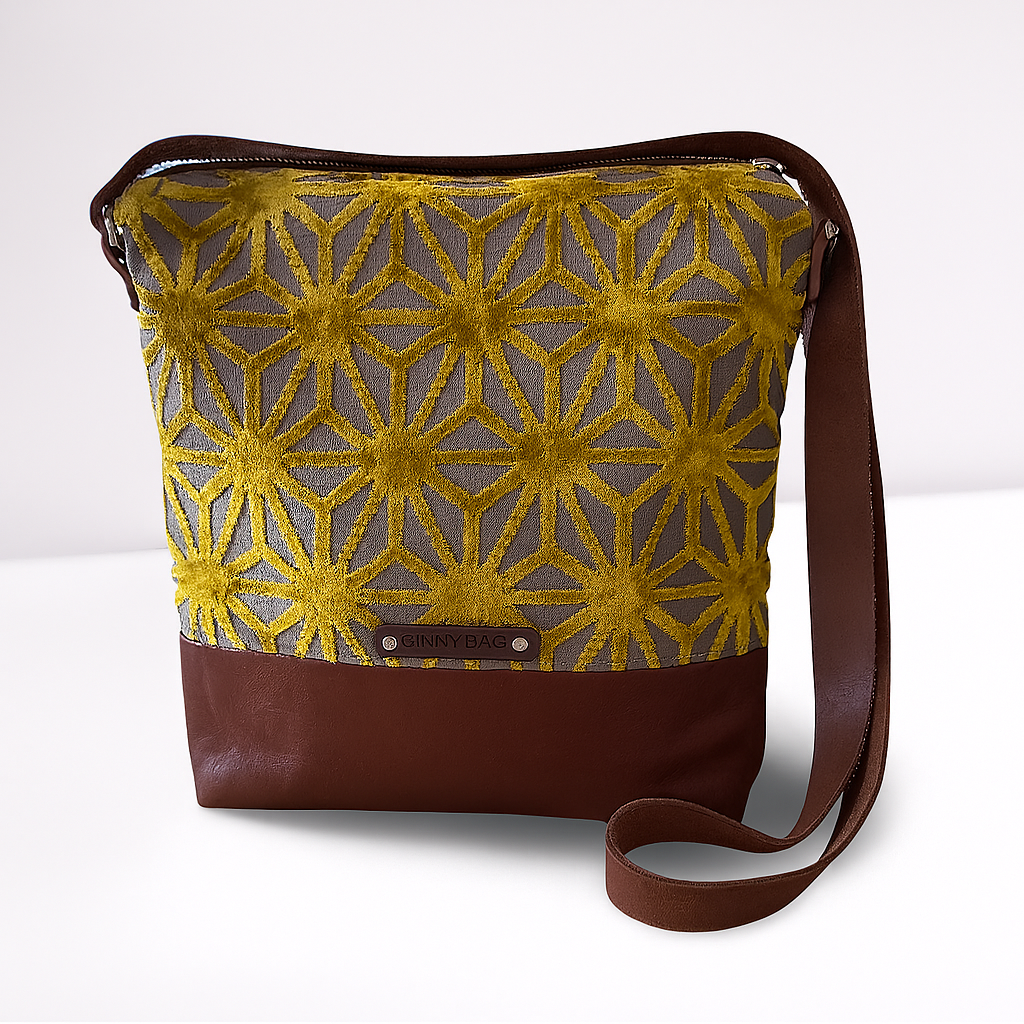 Big Binny Sling – Chartreuse  Starburst