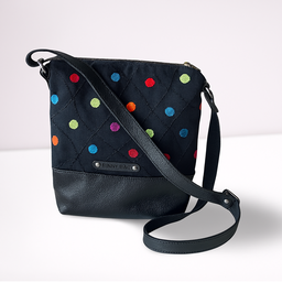 Binny Mini Sling – Midnight Dots