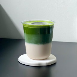 Iced Matcha Oatmilk Latte