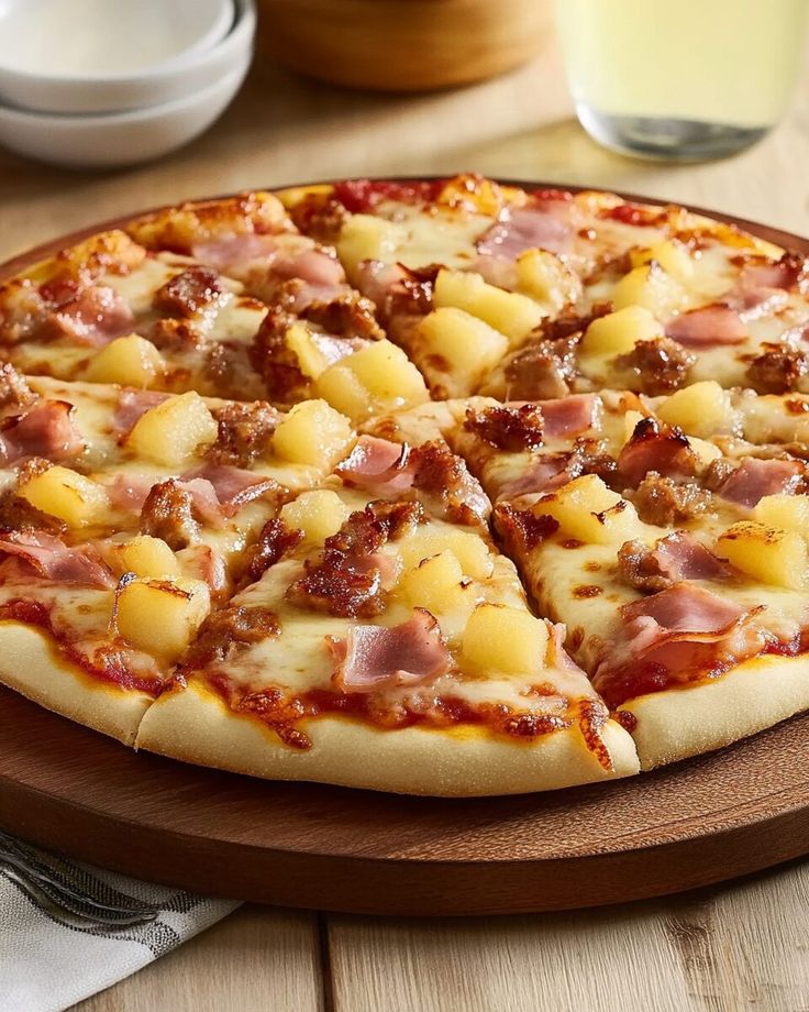 Hawaiian Pizza - Large_0