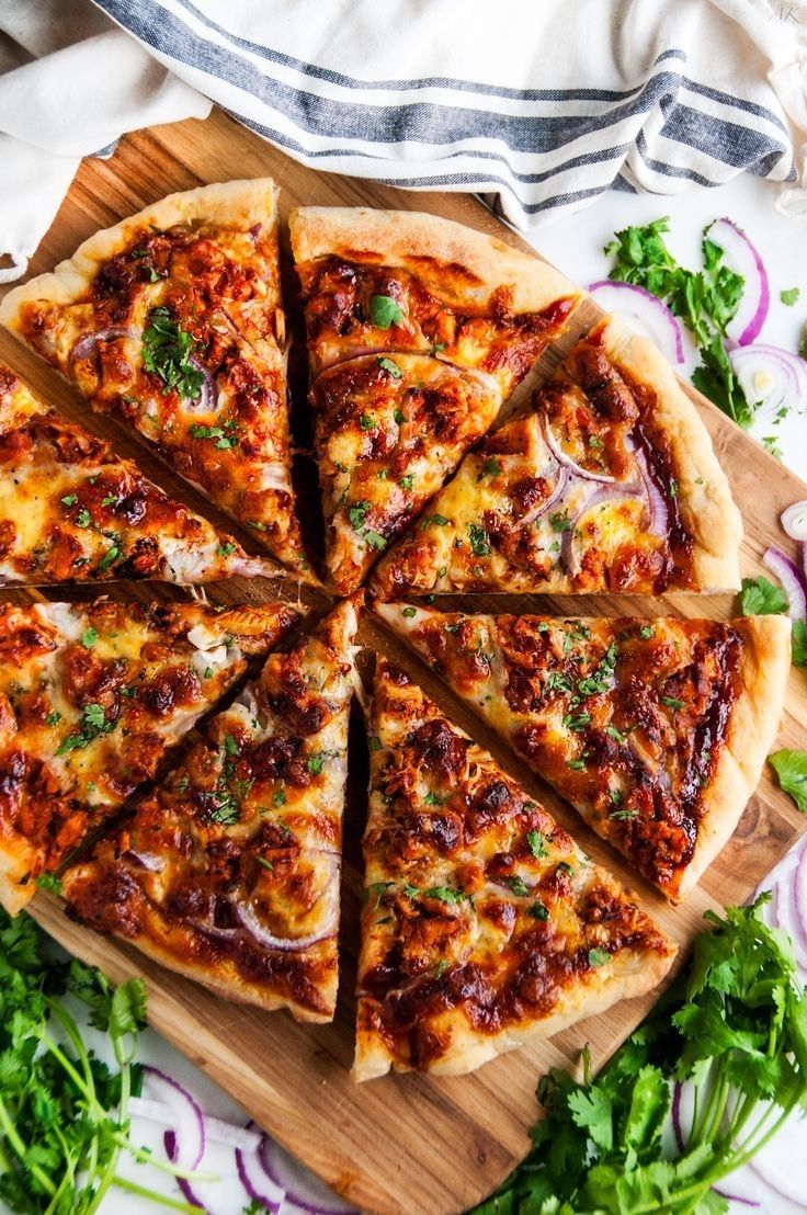 BBQ Beef or Chicken Pizza - Large