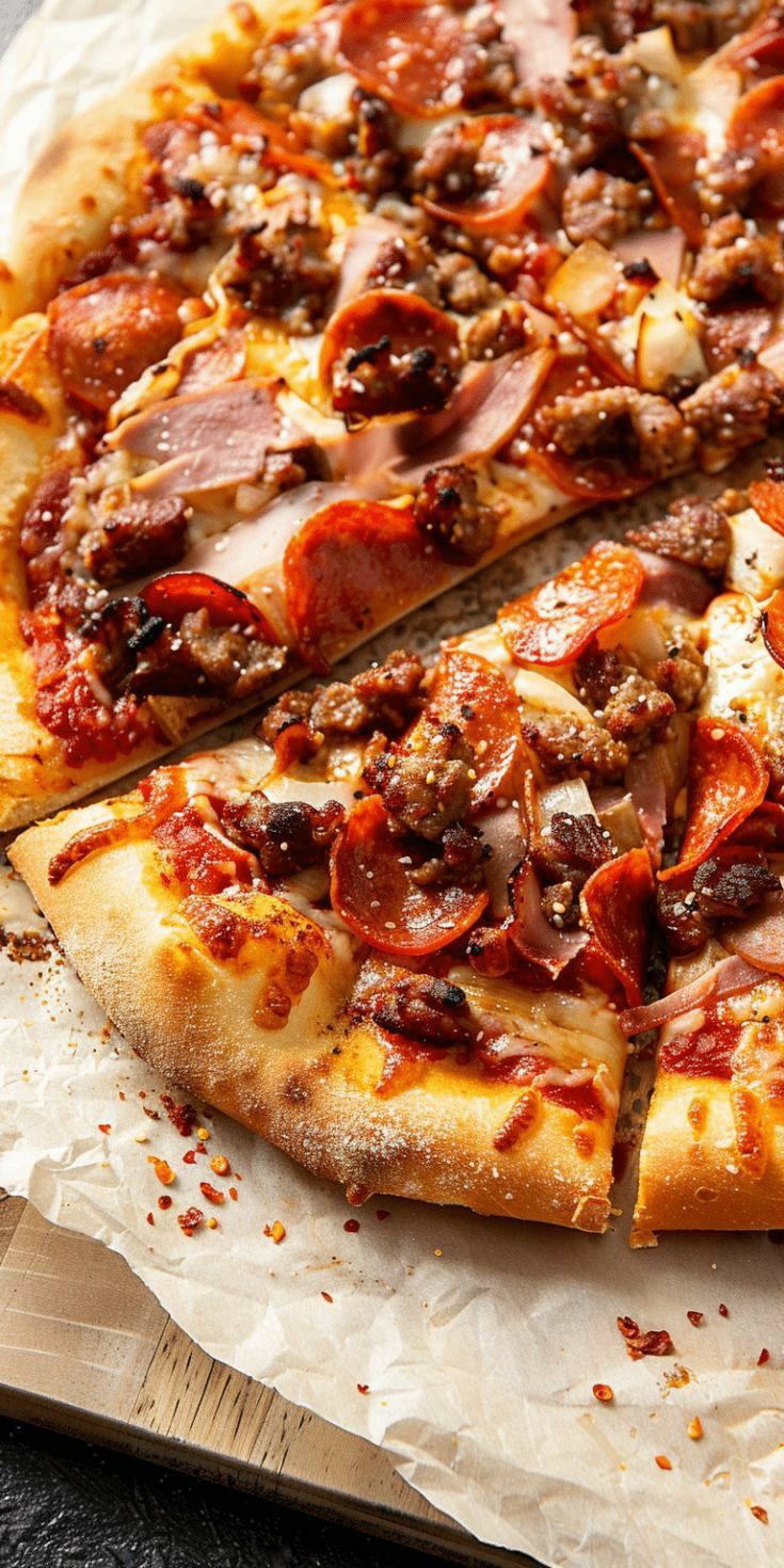 Meaty Pizza - Large