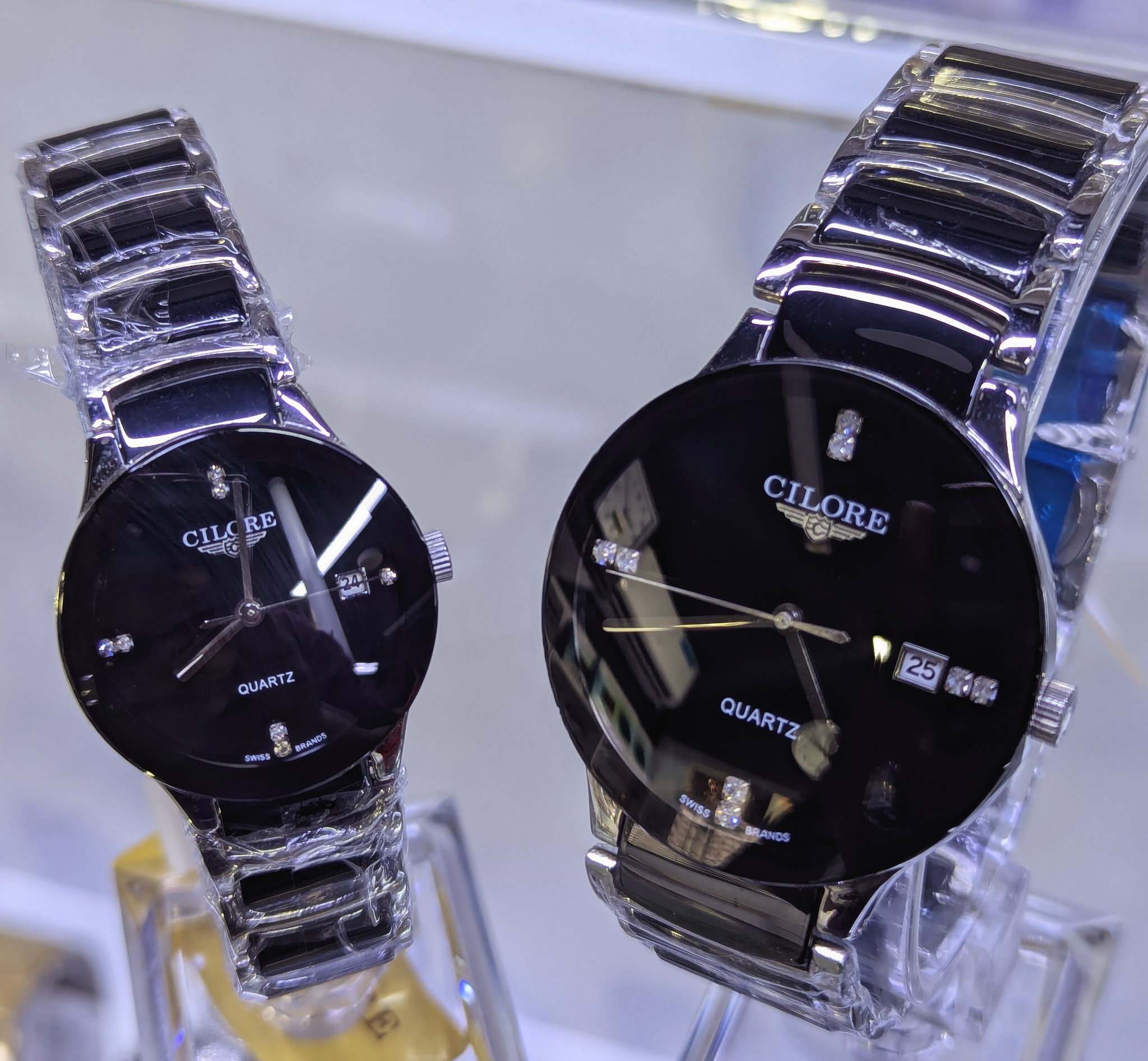Cilore couple writs watch_0