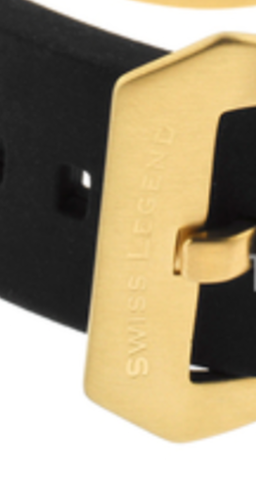 Swiss Legend Cyclone Black/Rubber Ø48 mm