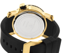 Swiss Legend Cyclone Black/Rubber Ø48 mm