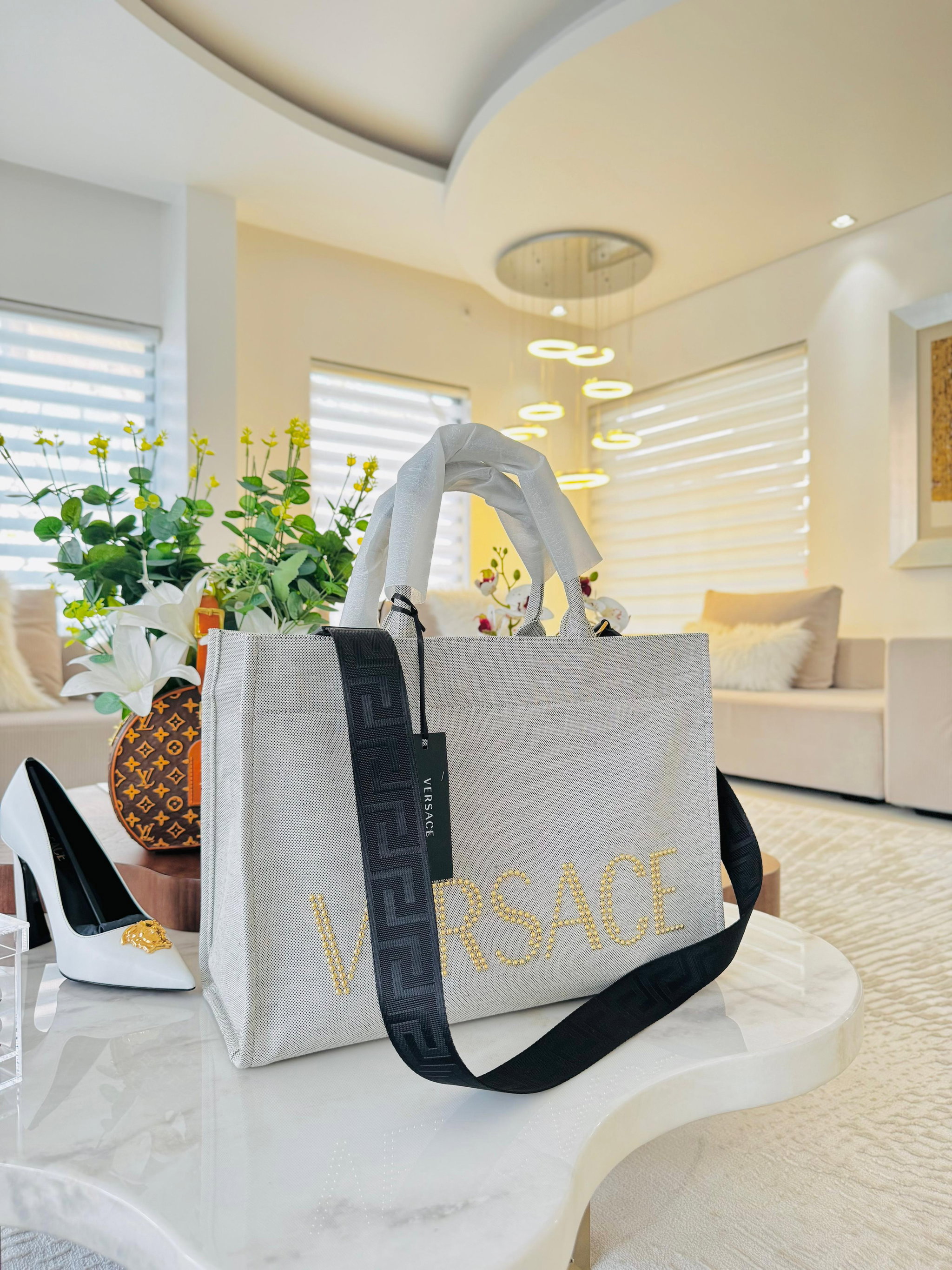 Bolsa Versace - tote _6